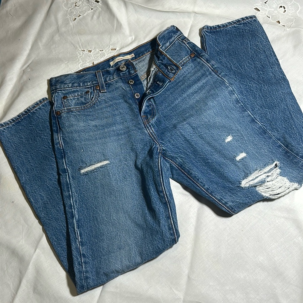 Levi’s wedgie skinny jeans